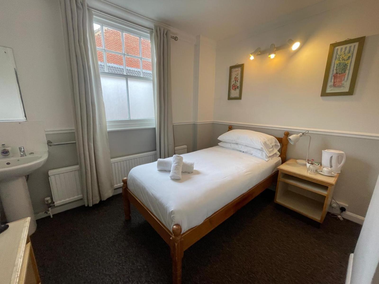 Central Hotel Norwich Ruang foto